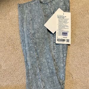 Lululemon Fast and Free HR Tight 25"*Wsh